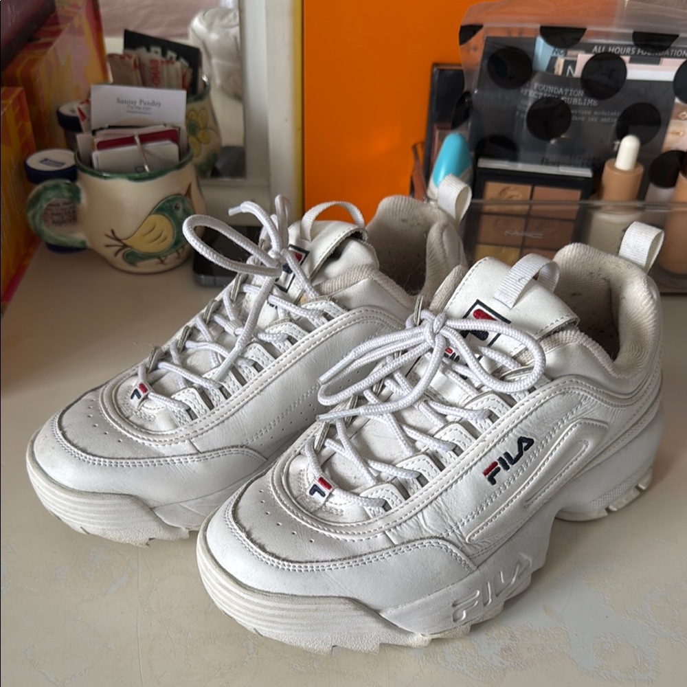 Fila White Sneakers